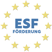 ESF-Förderung Badge