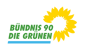 Logo: BÜNDNIS 90/DIE GRÜNEN