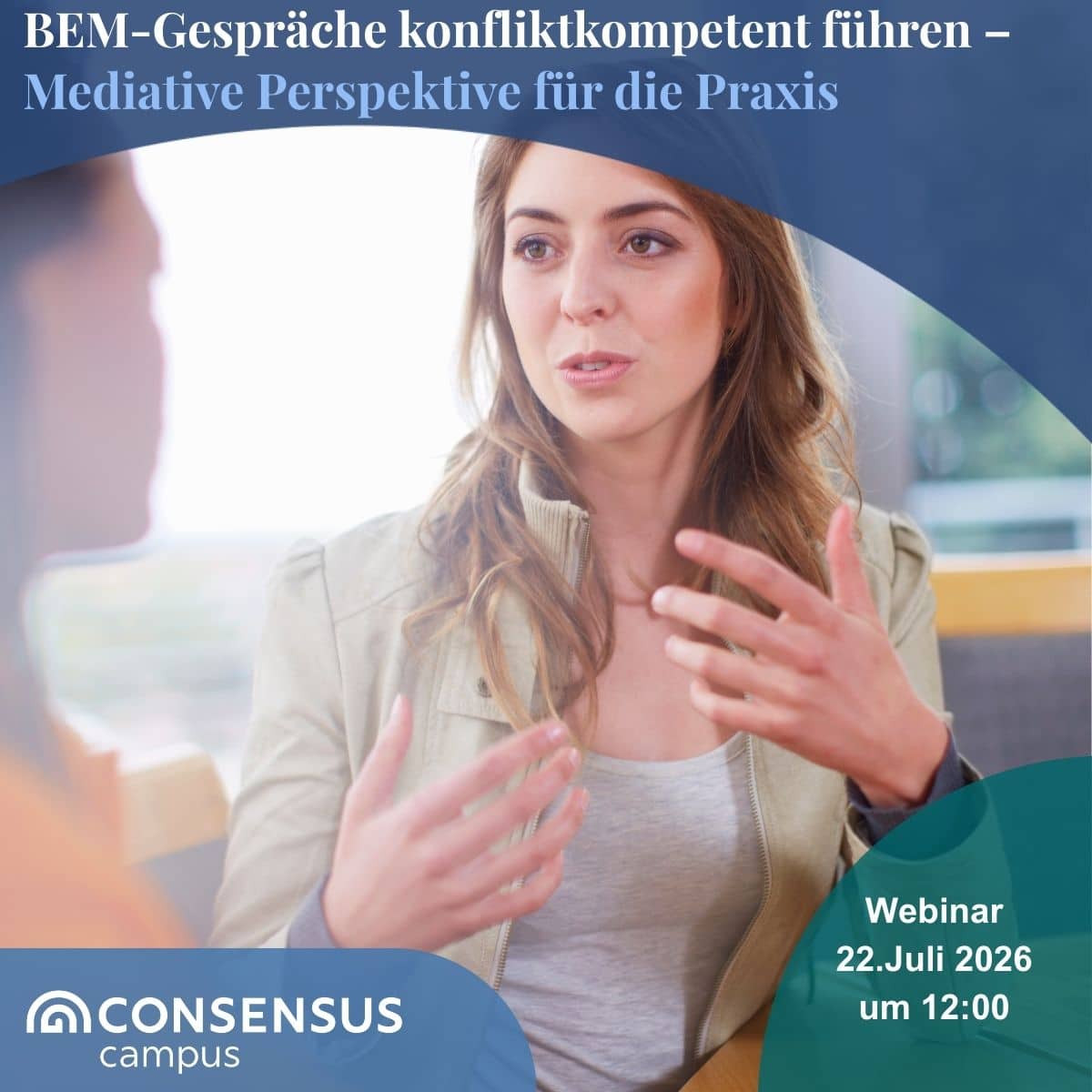 BEM-Gespräche konfliktkompetent führen – mediative Perspektive für die Praxis