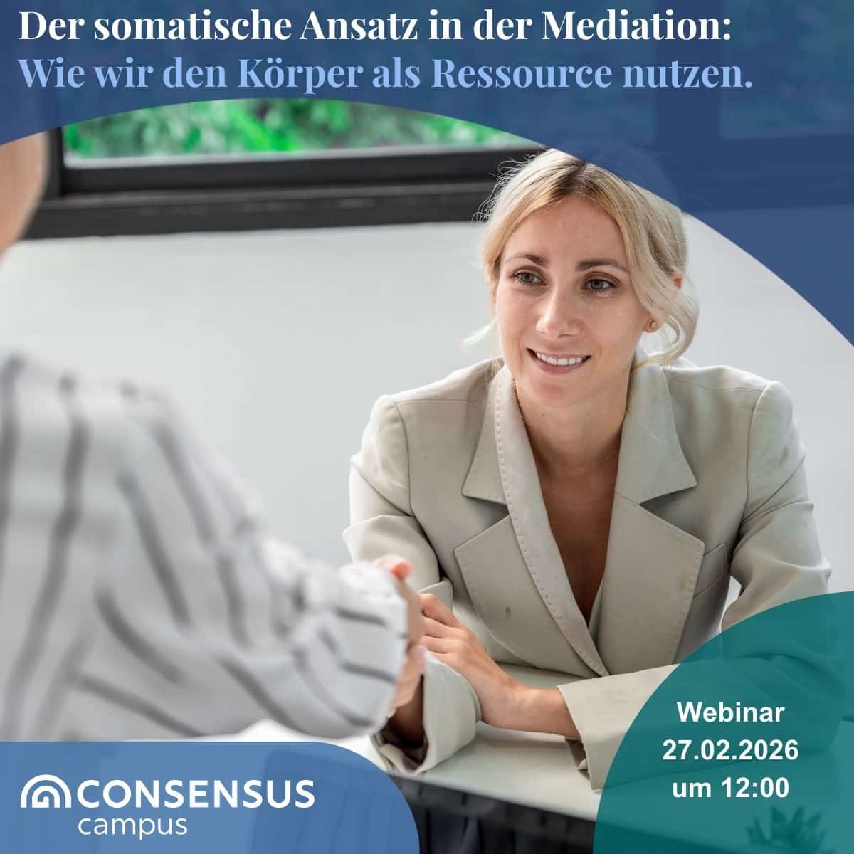Der somatische Ansatz in der Mediation: Wie wir den Körper als Ressource nutzen.