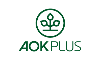 Logo der AOK