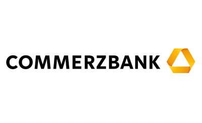 Logo der Commerzbank