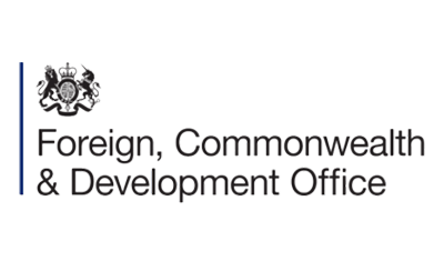 Logo des Foreign, Commonwealth & Development Office