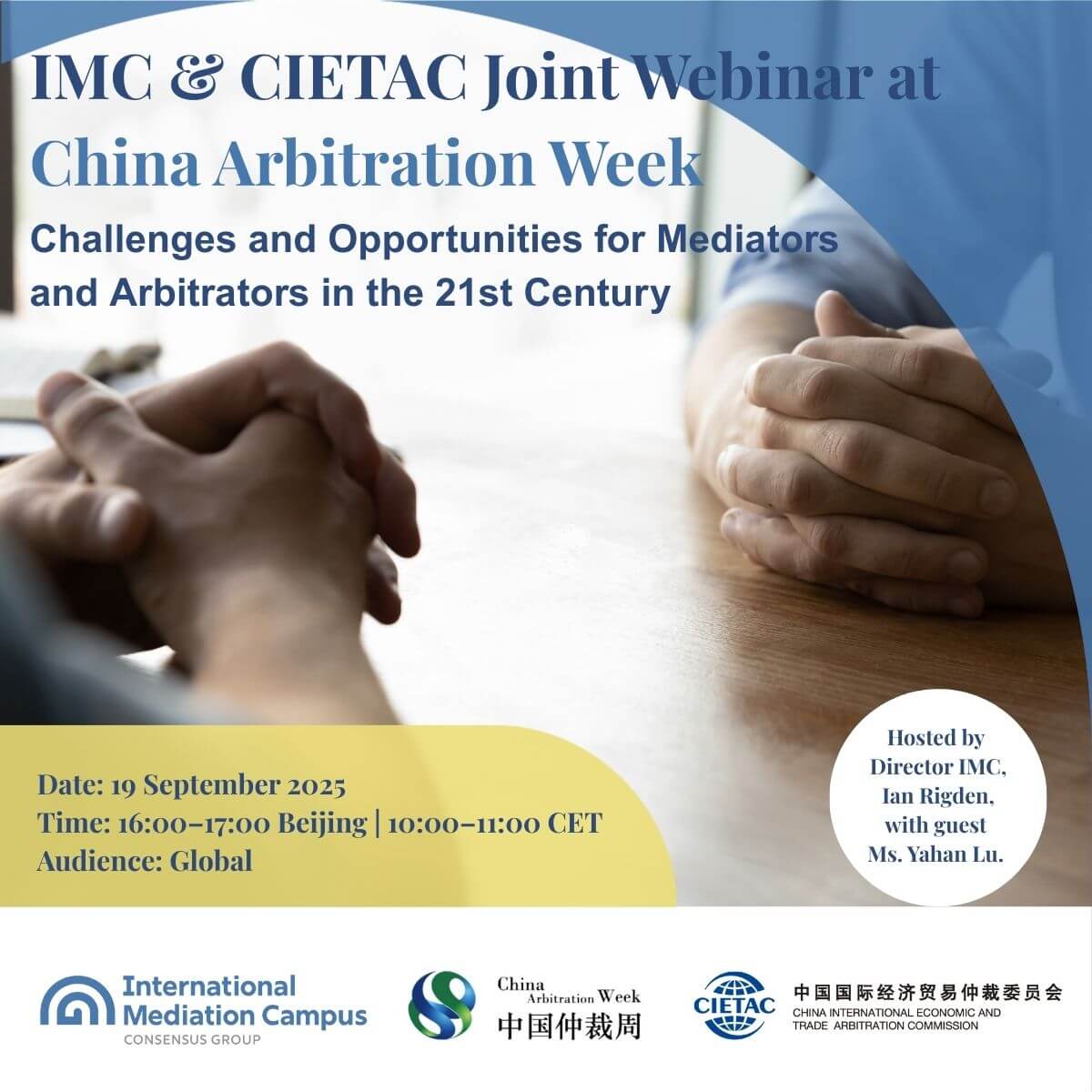 Vorschaubild – Challenges and Opportunities for Mediators and Arbitrators in the 21st Century