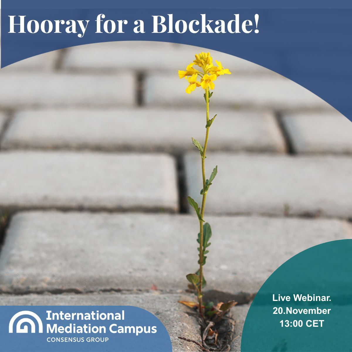 Hooray for a Blockade!